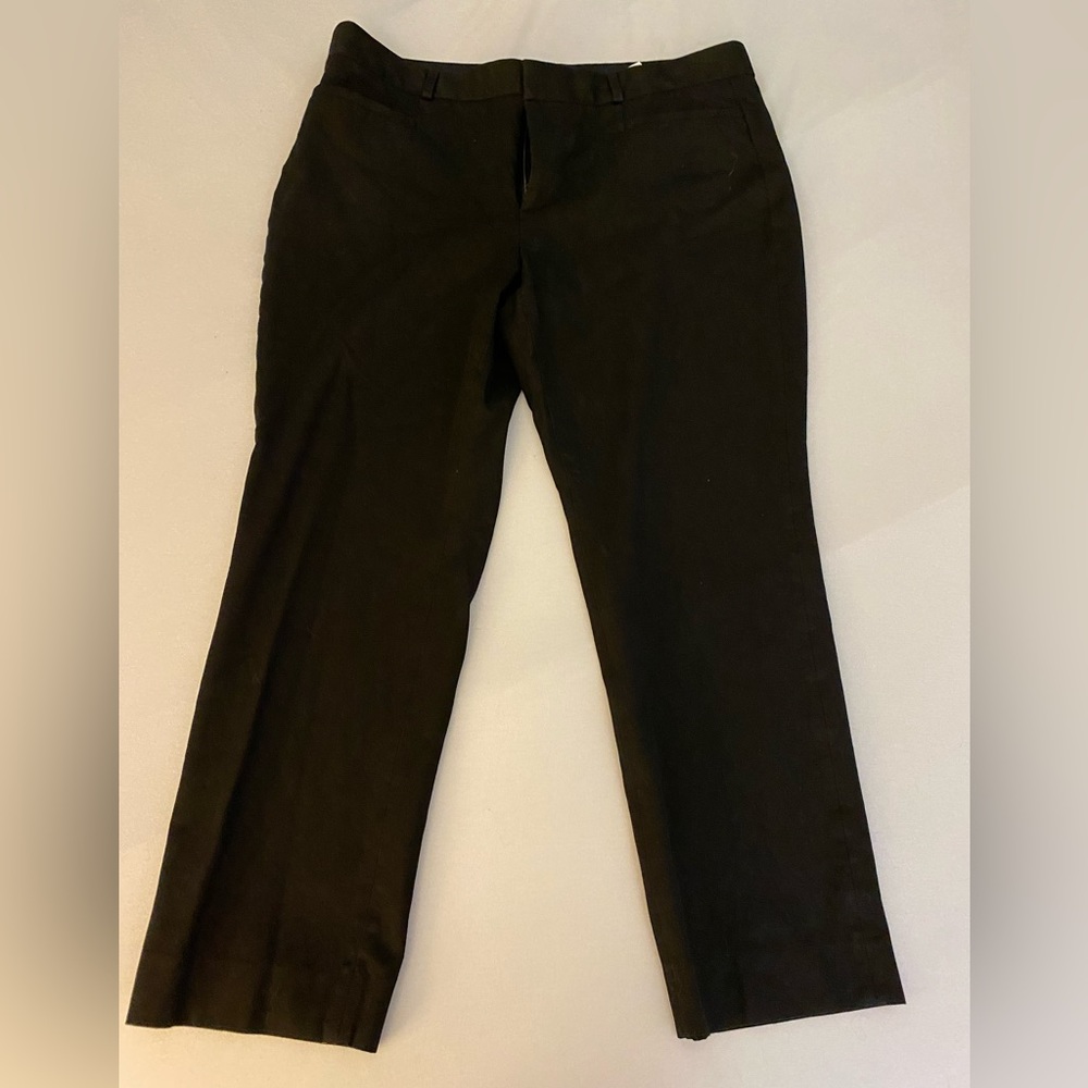 Banana Republic size 14 Jackson fit black pants